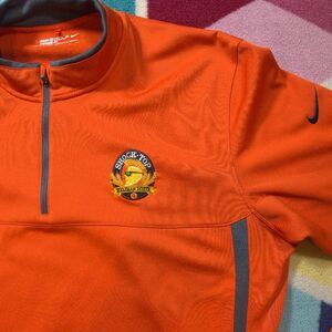 Nike Shock top Belgian White Beer Pullover Size XL